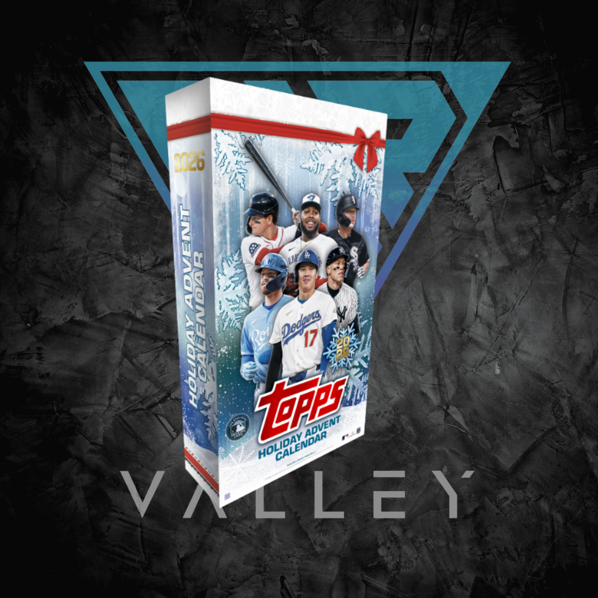 2026 Topps Holiday Baseball, Advent Calendar