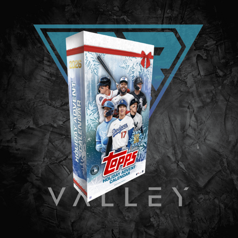 2026 Topps Holiday Baseball, Advent Calendar