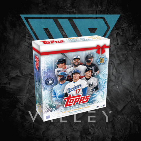 2026 Topps Holiday Baseball, Mega Box