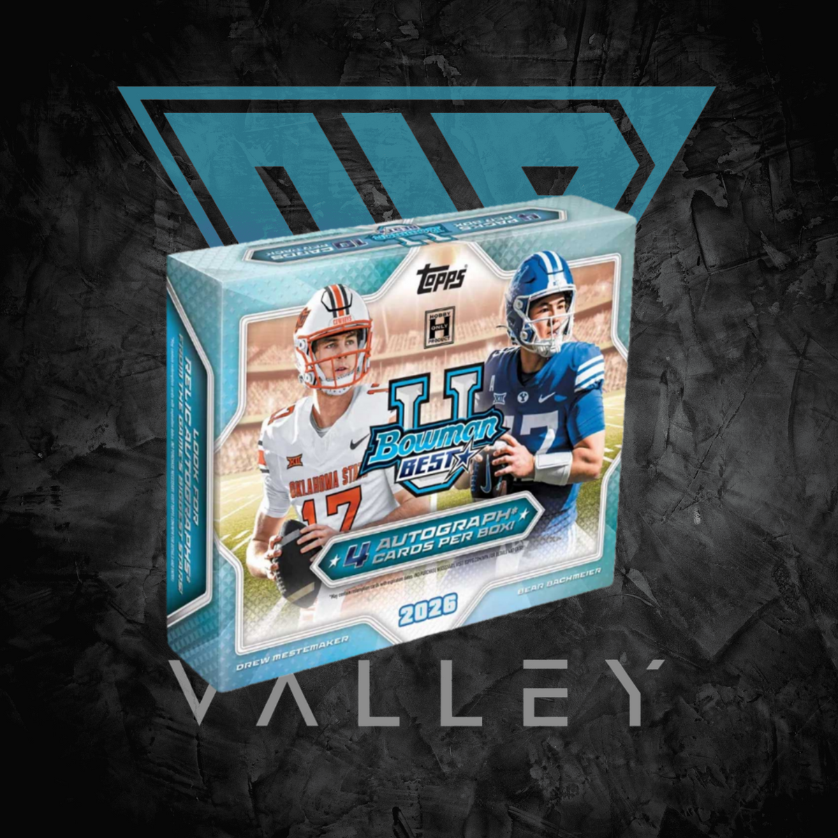 2026 Bowman's Best University Football, Hobby Box