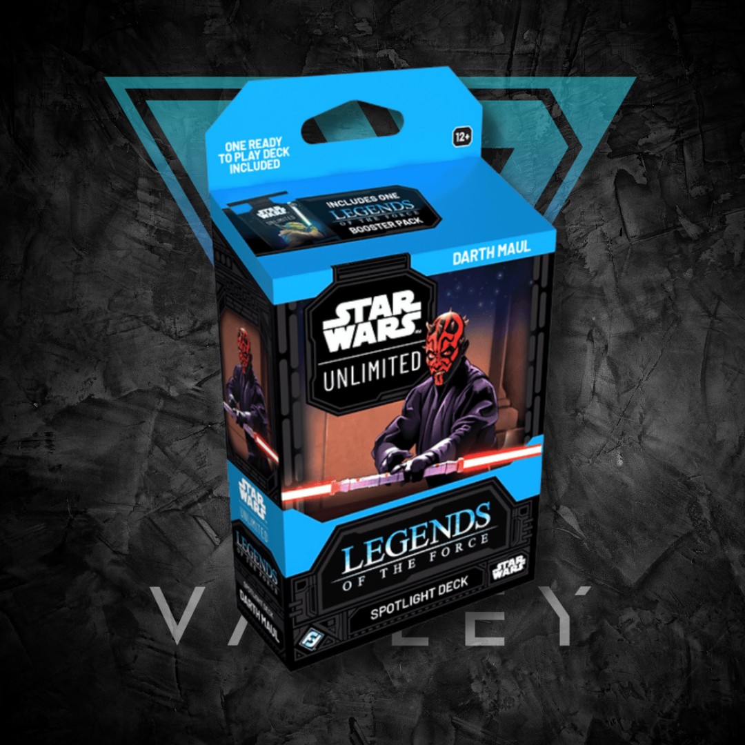 2025 Unlimited - Legends of the Force, "Darth Maul" Spotlight Deck