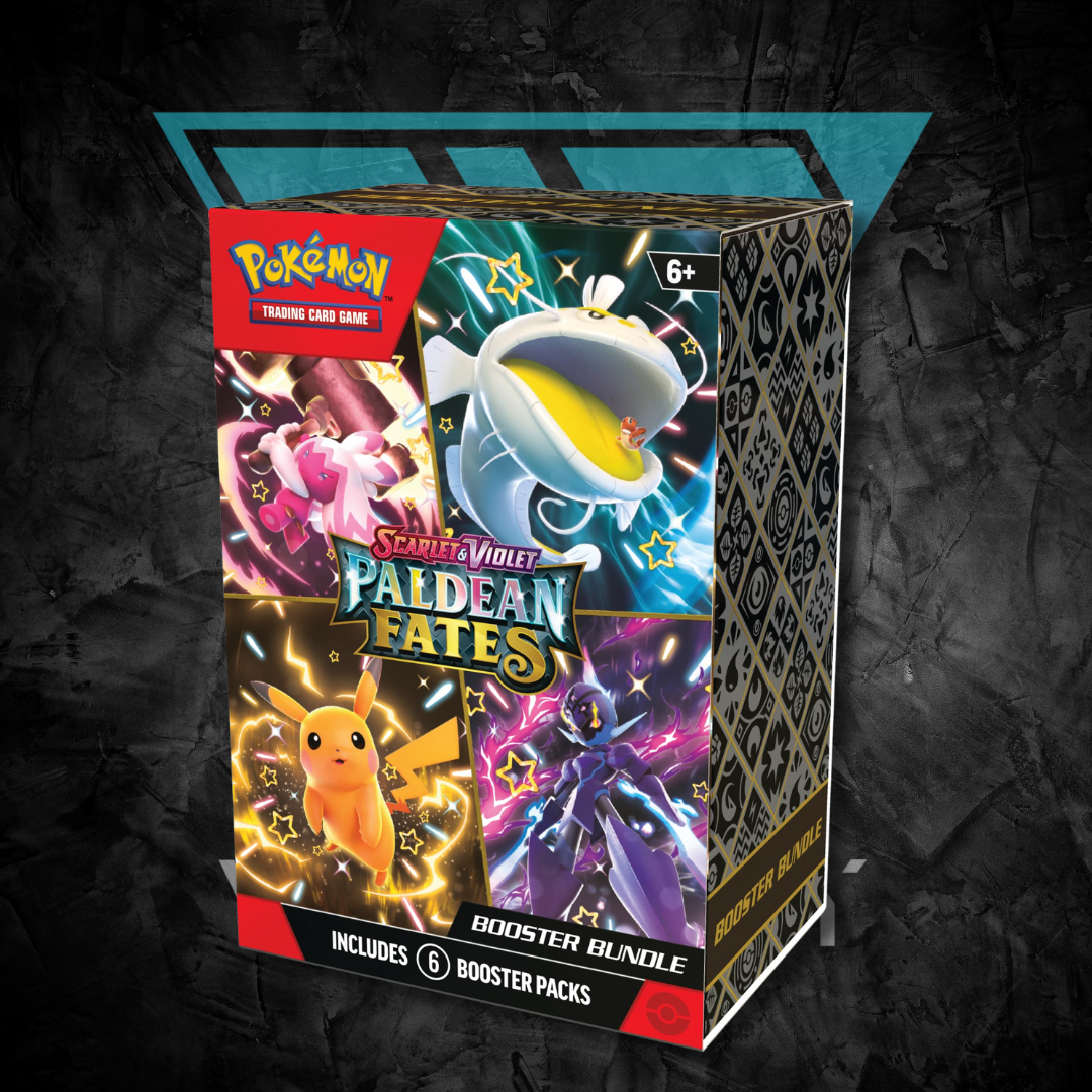 Pokémon S&V Paldean Fates, Booster Bundle