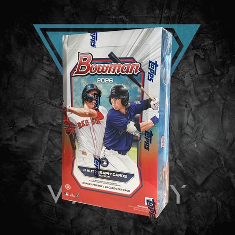 2026 Bowman Baseball, Jumbo Box