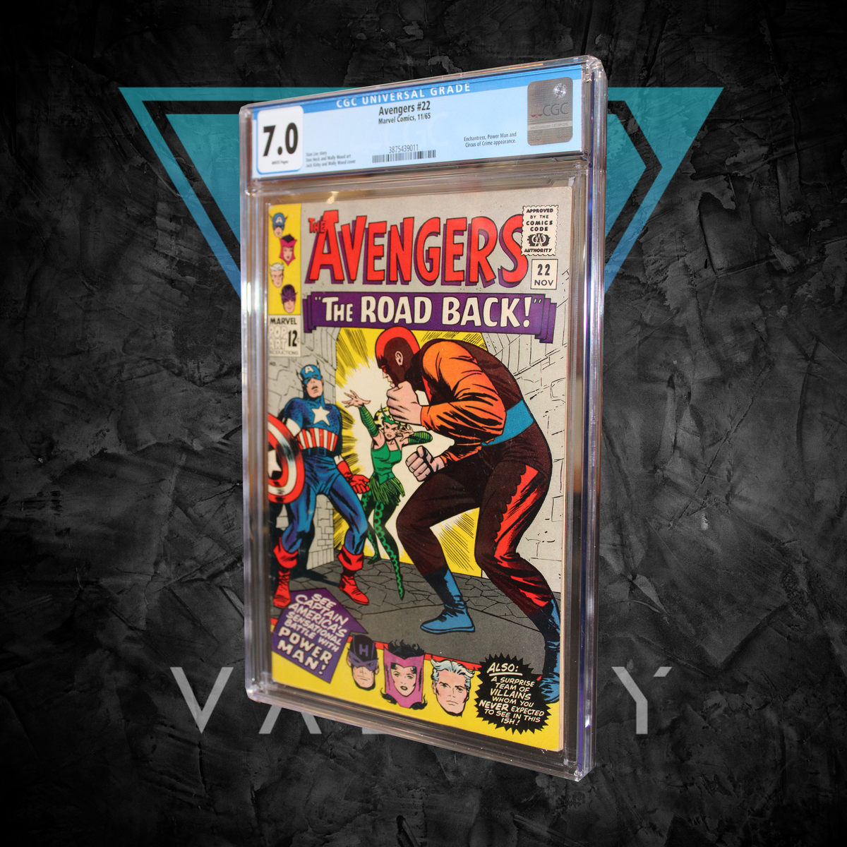 Avengers #22 – Marvel Comics (November 1965) – CGC 7.0