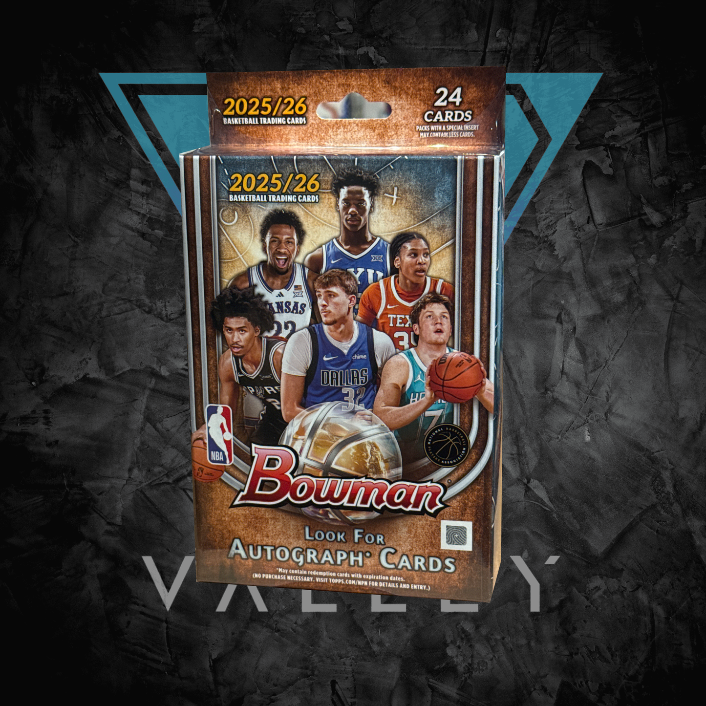 2026 Bowman Basketball, Hanger Box