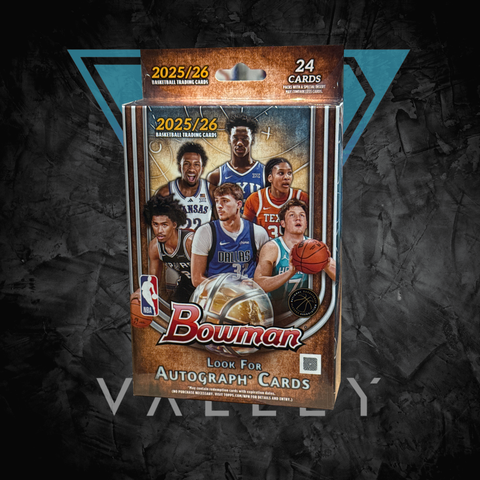 2026 Bowman Basketball, Hanger Box