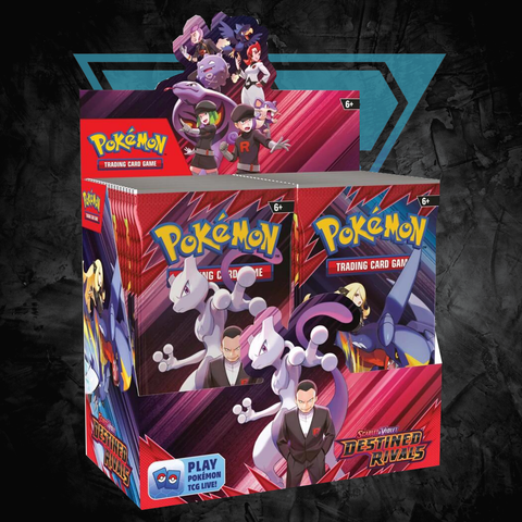 Pokémon Scarlet & Violet Destined Rivals, Booster Box