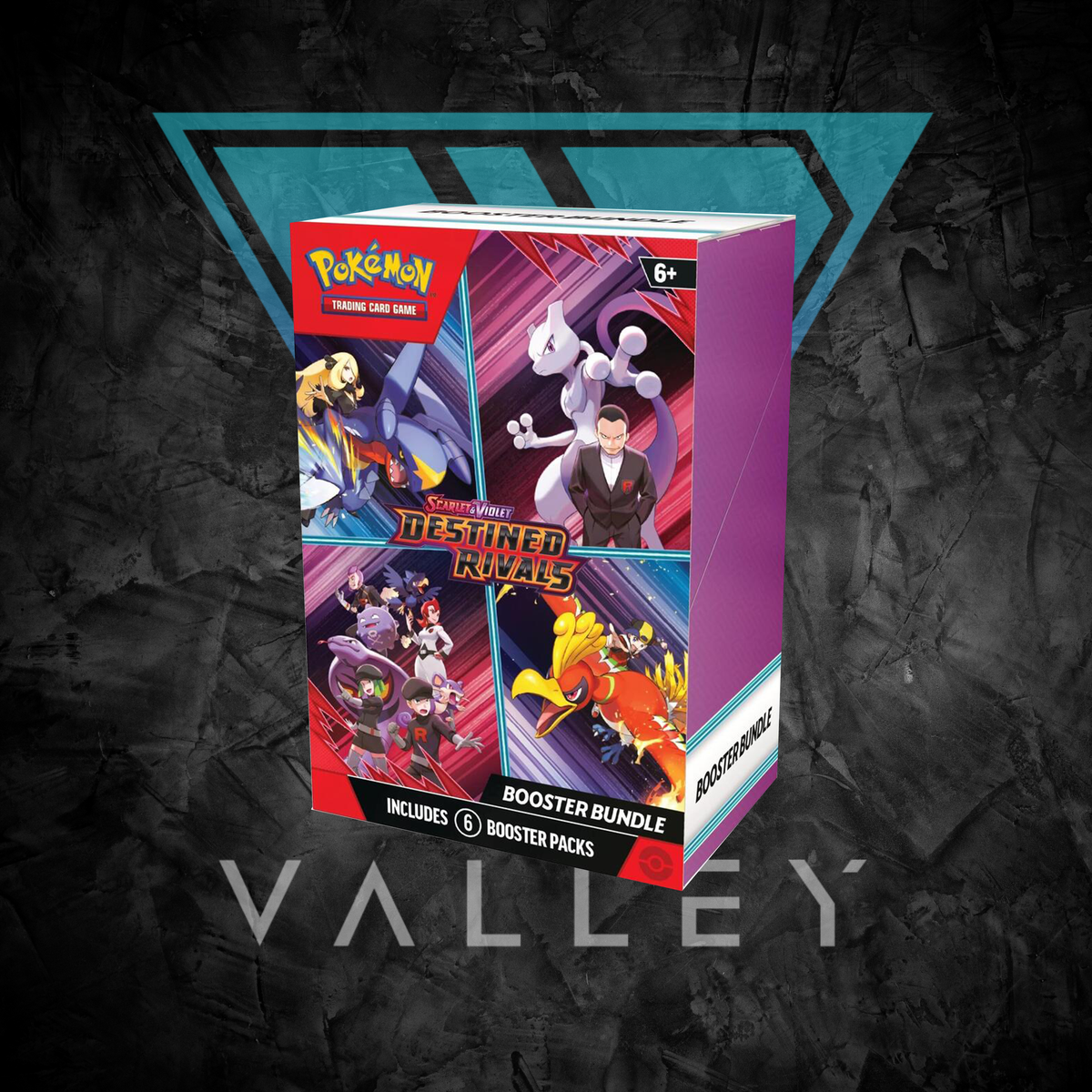 Pokémon Scarlet & Violet Destined Rivals, Booster Bundle