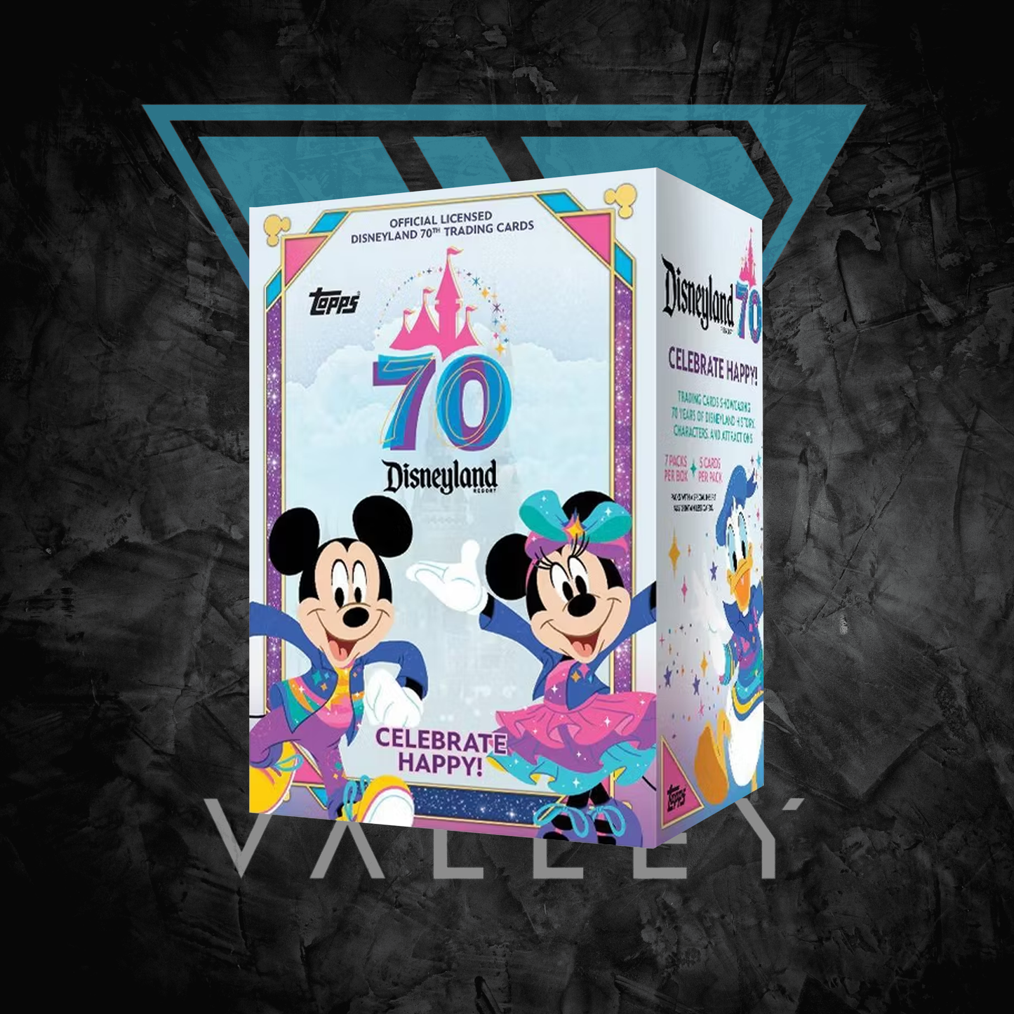 2025 Topps Disneyland 70th Anniversary, Blaster Box