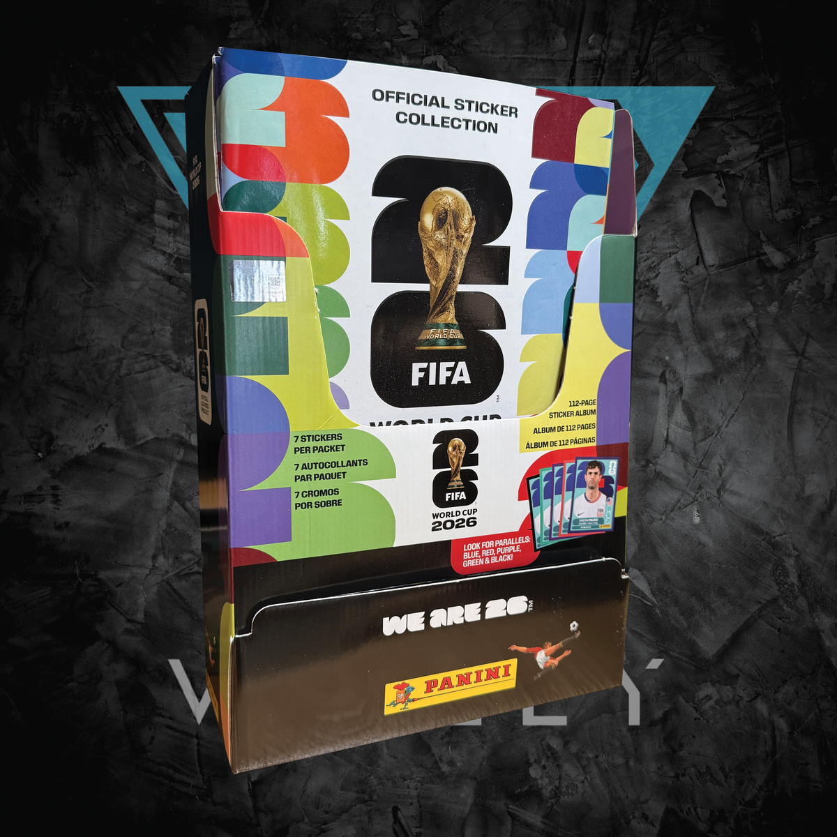 2026 Panini World Cup Stickers, Collection Book