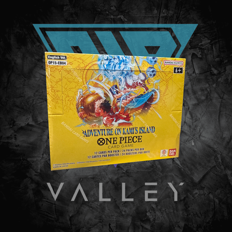 One Piece OP-15 Adventure on Kami’s Island, Booster Box