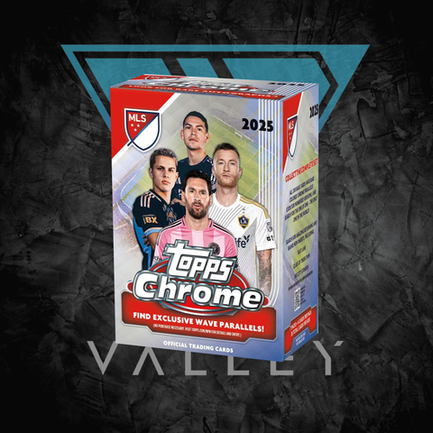 2025 Topps Chrome MLS Soccer, Blaster Box