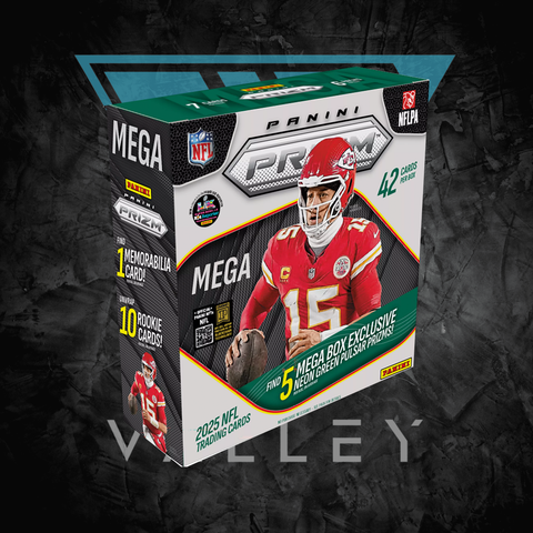 2025 NFL Panini Prizm, Mega Box
