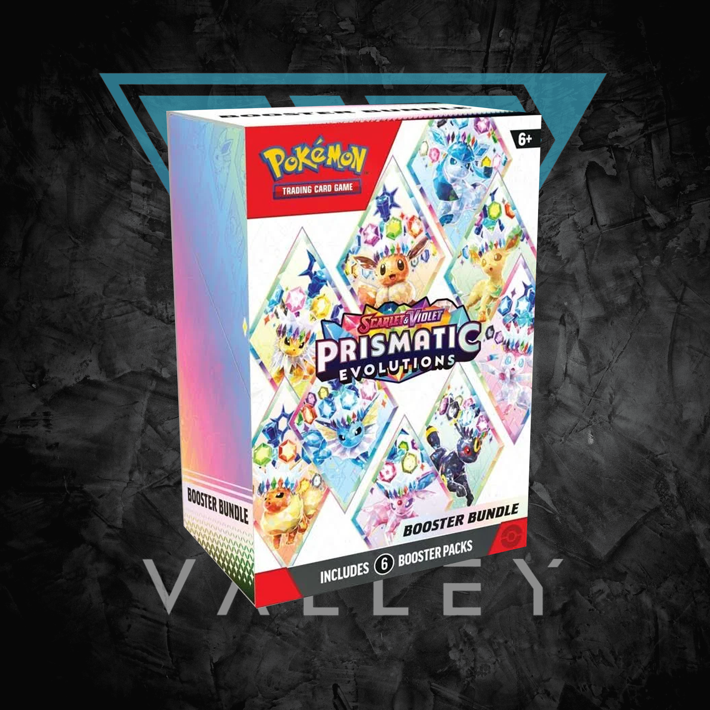 Pokémon Scarlet & Violet - Prismatic Evolution, Booster Bundle