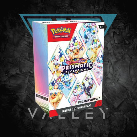 Pokémon Scarlet & Violet - Prismatic Evolution, Booster Bundle