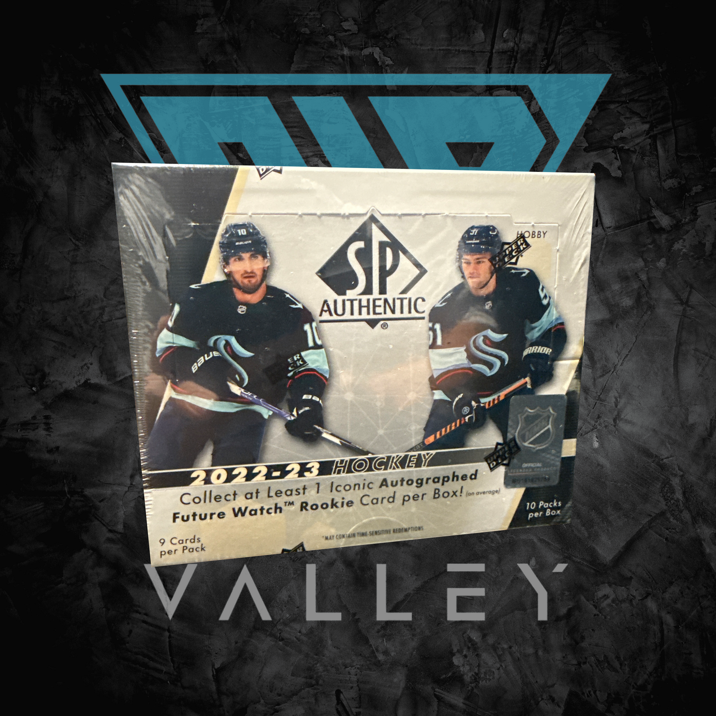 Upper Deck 2022/23 Hockey SP Authentic, Hobby Boxes