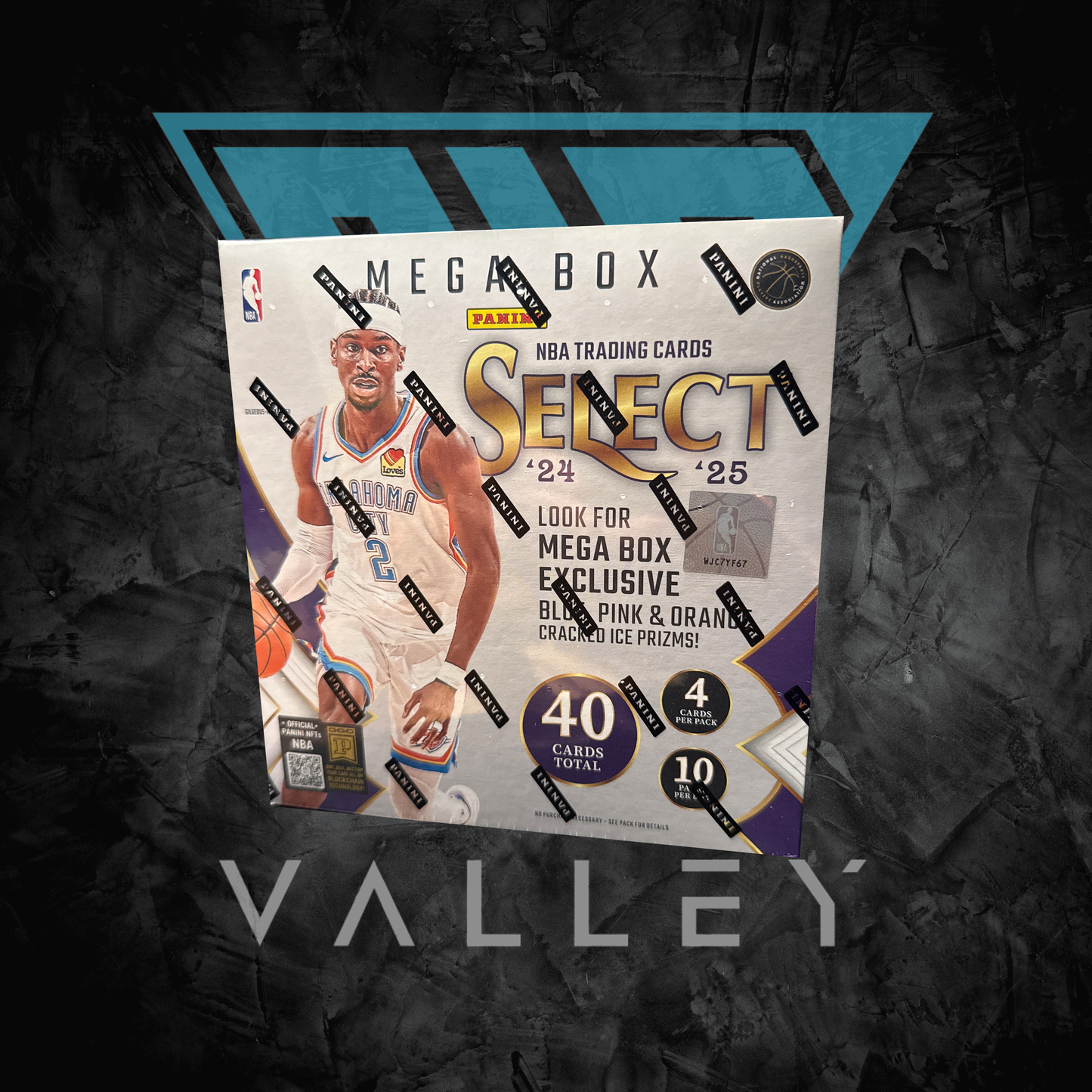 2024/25 Panini Select, Mega Boxes