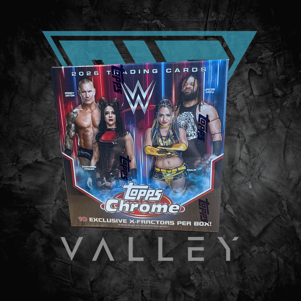 2026 WWE Topps Chrome, Mega Box