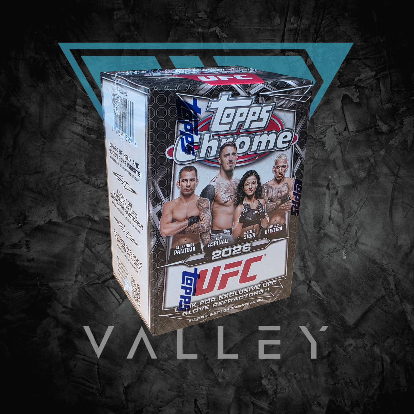 2026 Topps Chrome UFC, Blaster Box