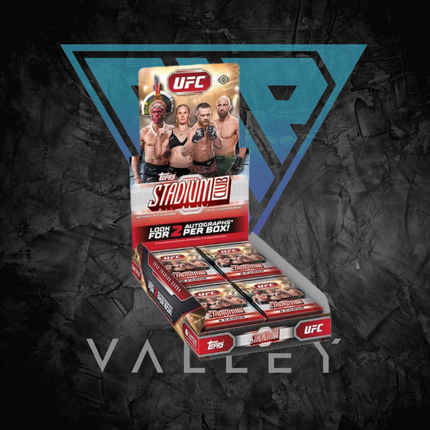 2026 Topps UFC Stadium Club, Hobby Box