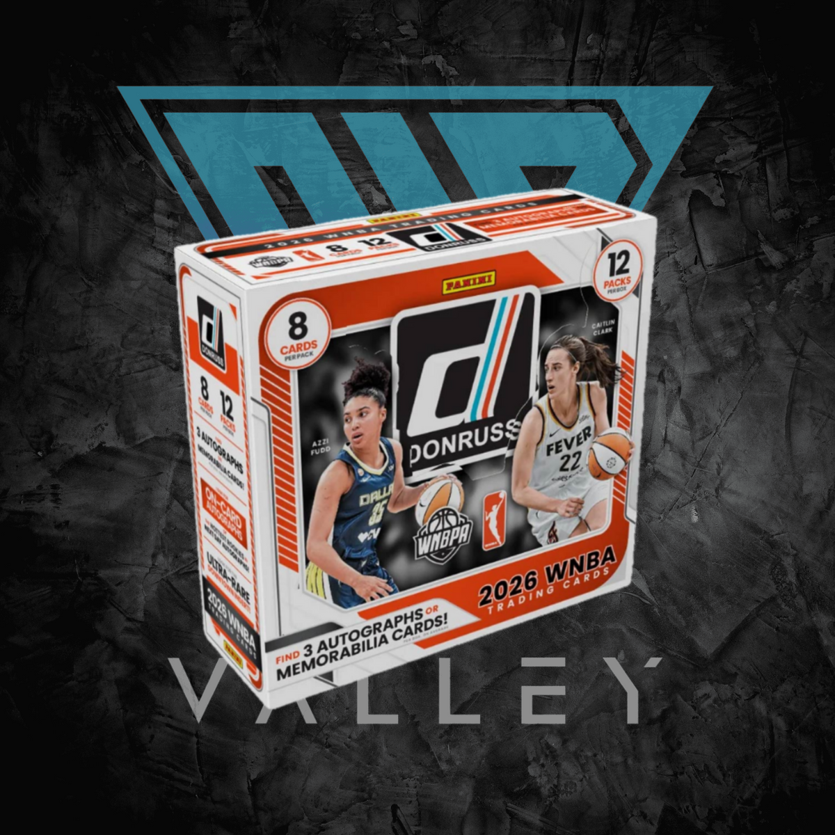 2026 Panini Donruss WNBA Basketball Hobby Box