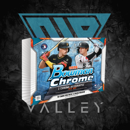 2026 Bowman Chrome Baseball, Hobby Box