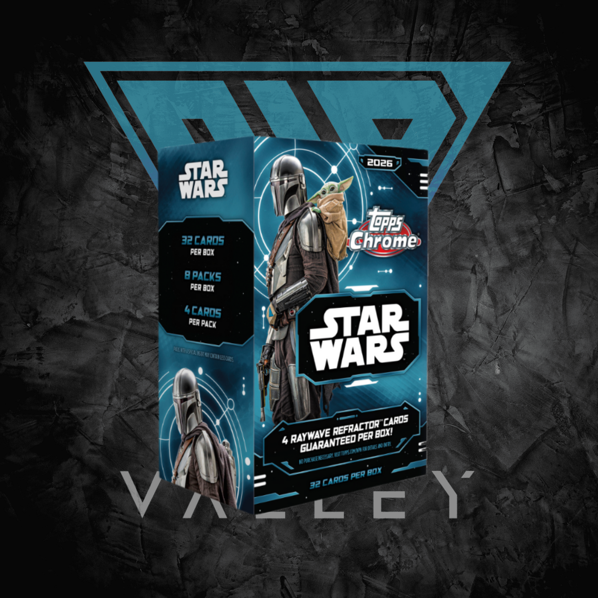 2026 Topps Chrome Star Wars, Value Box