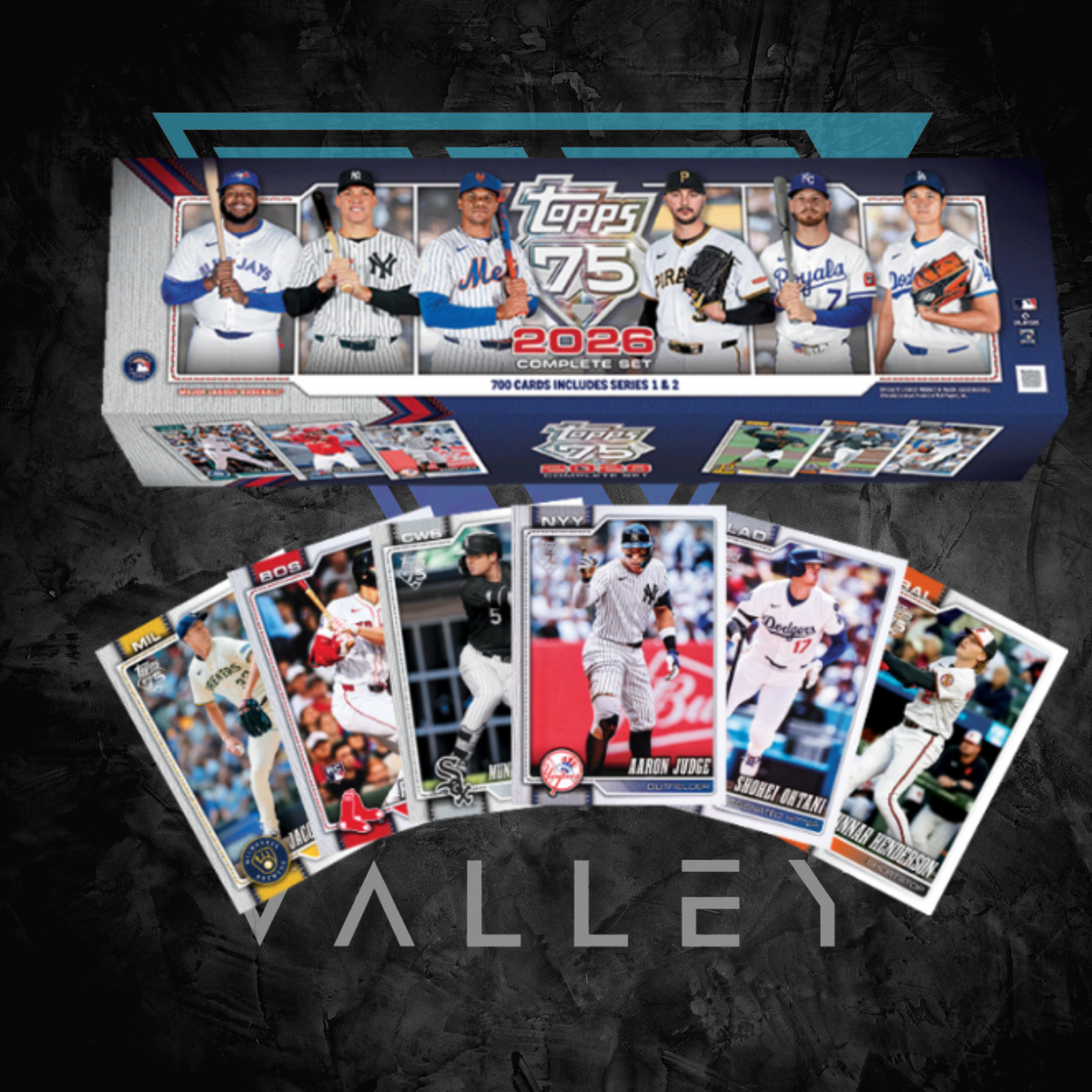 2026 Topps Complete Set Baseball, Hobby Box