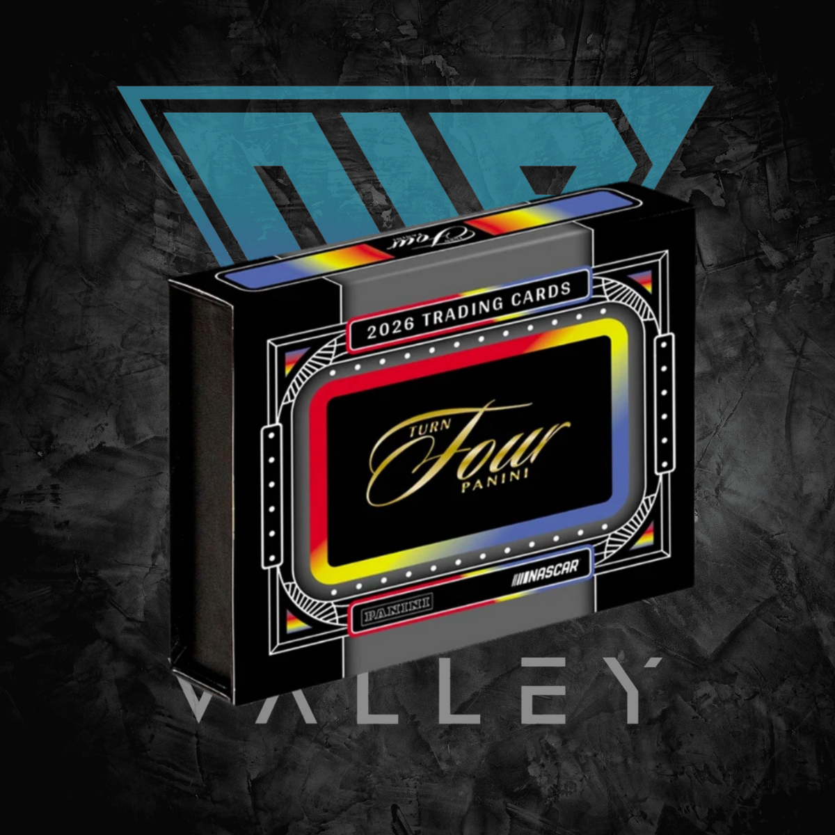 2026 Panini Turn Four Racing Hobby Box