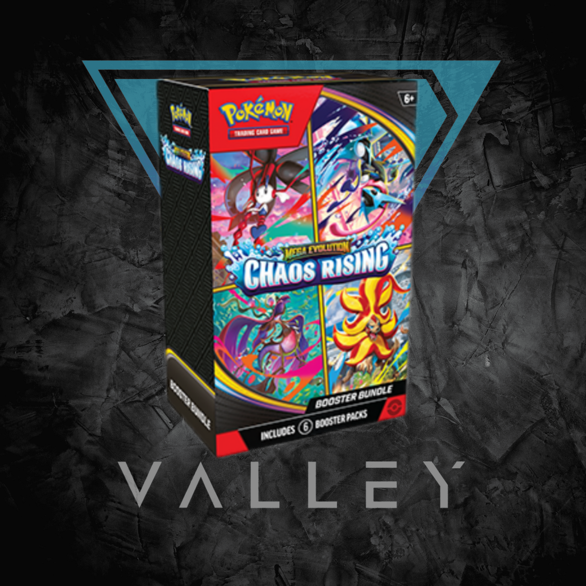 Pokémon ME04 Chaos Rising, Booster Bundle
