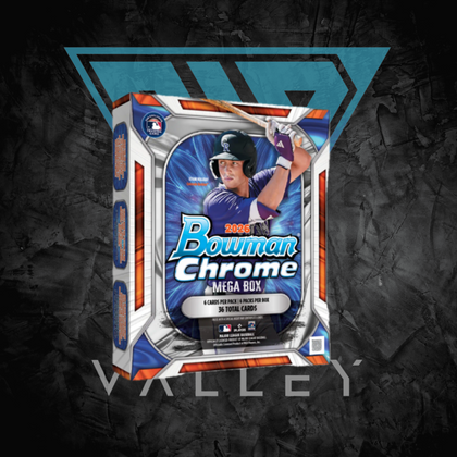 2026 Bowman Chrome Baseball, Mega Box