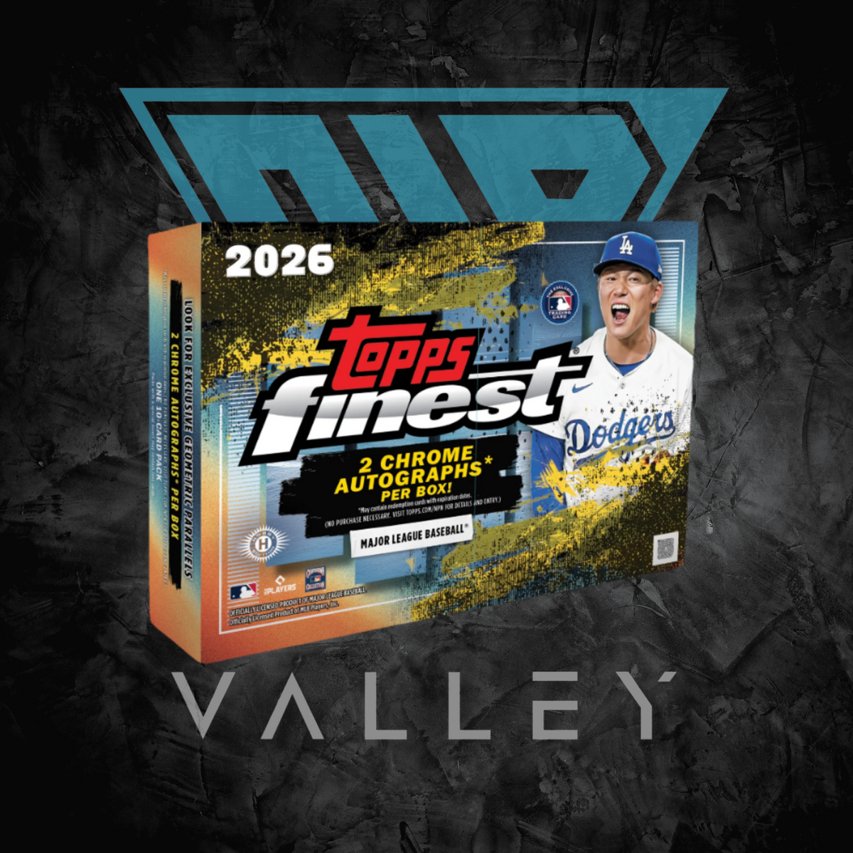 2026 Topps Finest Baseball, Hobby Box