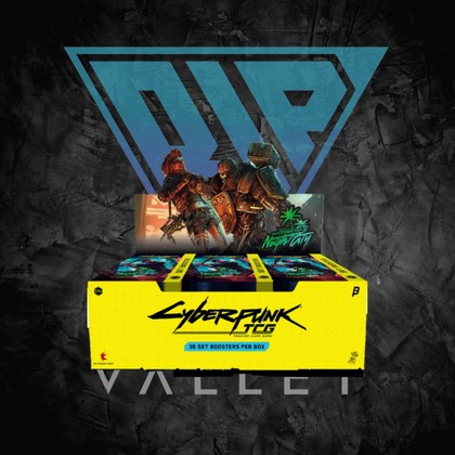 Cyberpunk TCG Welcome to Night City, Beta Booster Box