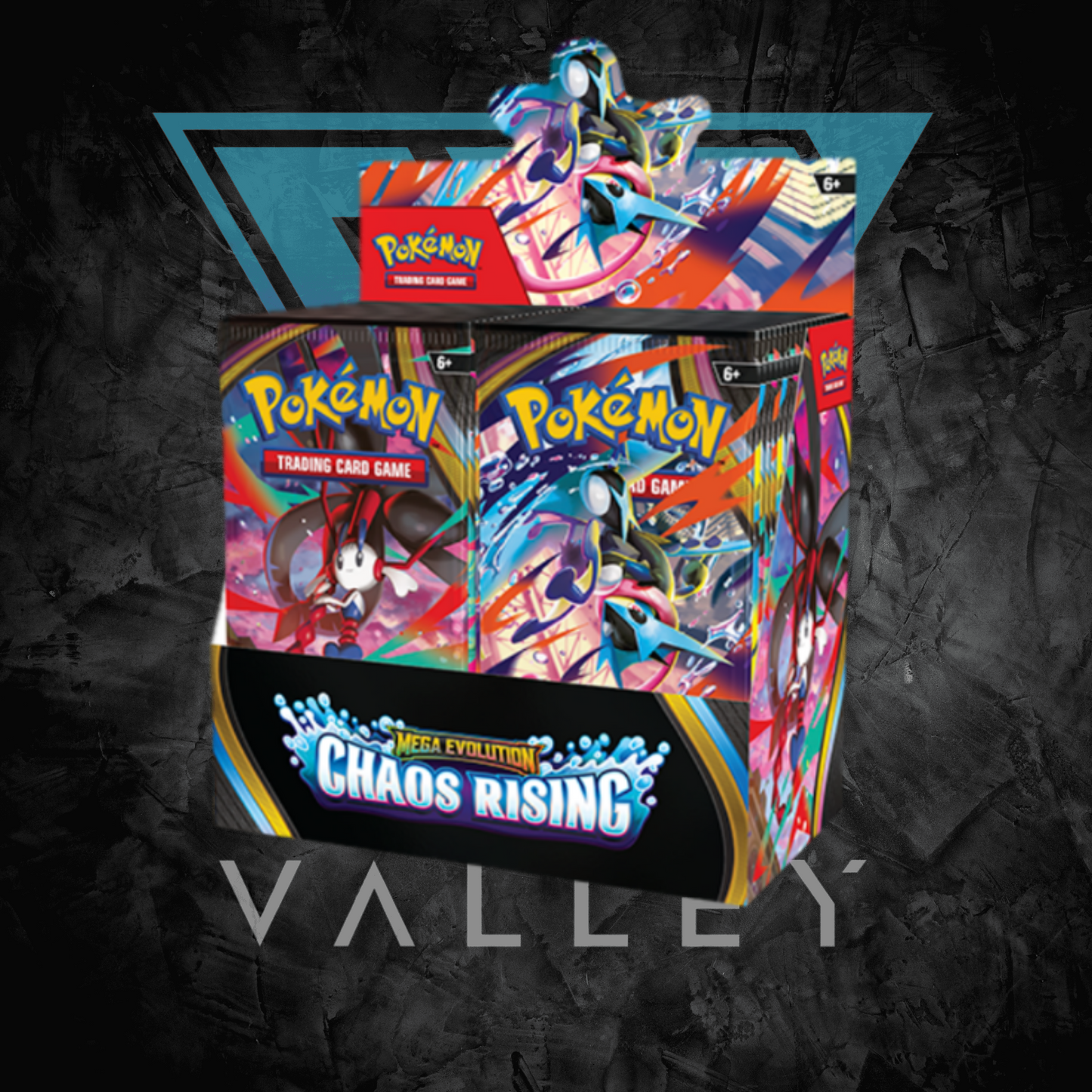 Pokémon ME04 Chaos Rising, Booster Box