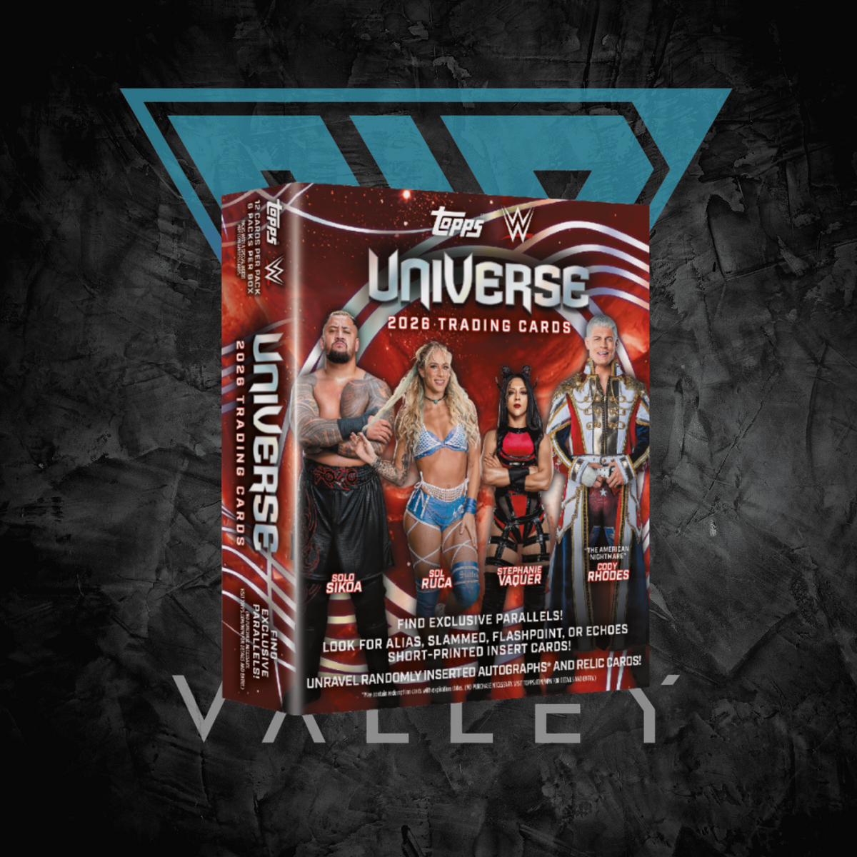 2026 Topps Universe WWE, Mega Box