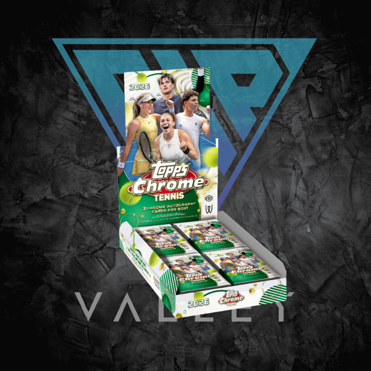 2026 Topps Chrome Tennis, Hobby Box