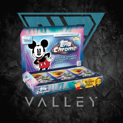 2026 Topps Chrome Disney, Hobby Box