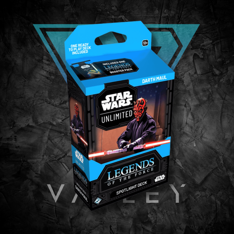 2025 Unlimited - Legends of the Force, "Darth Maul" Spotlight Deck