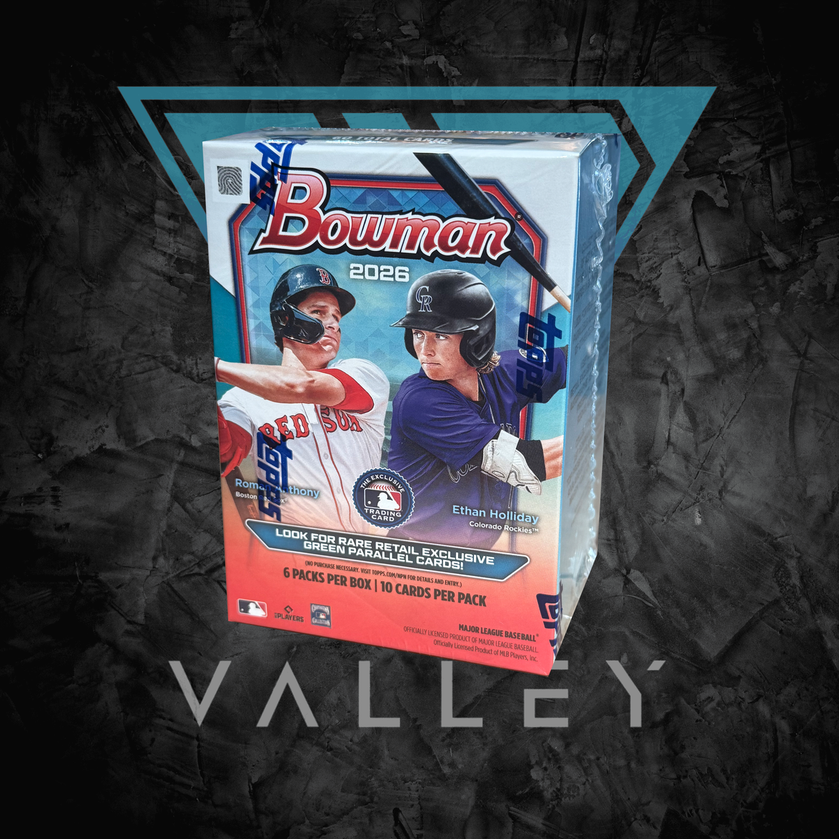 Baseball Cards: 2026 Bowman Baseball - Blaster Box