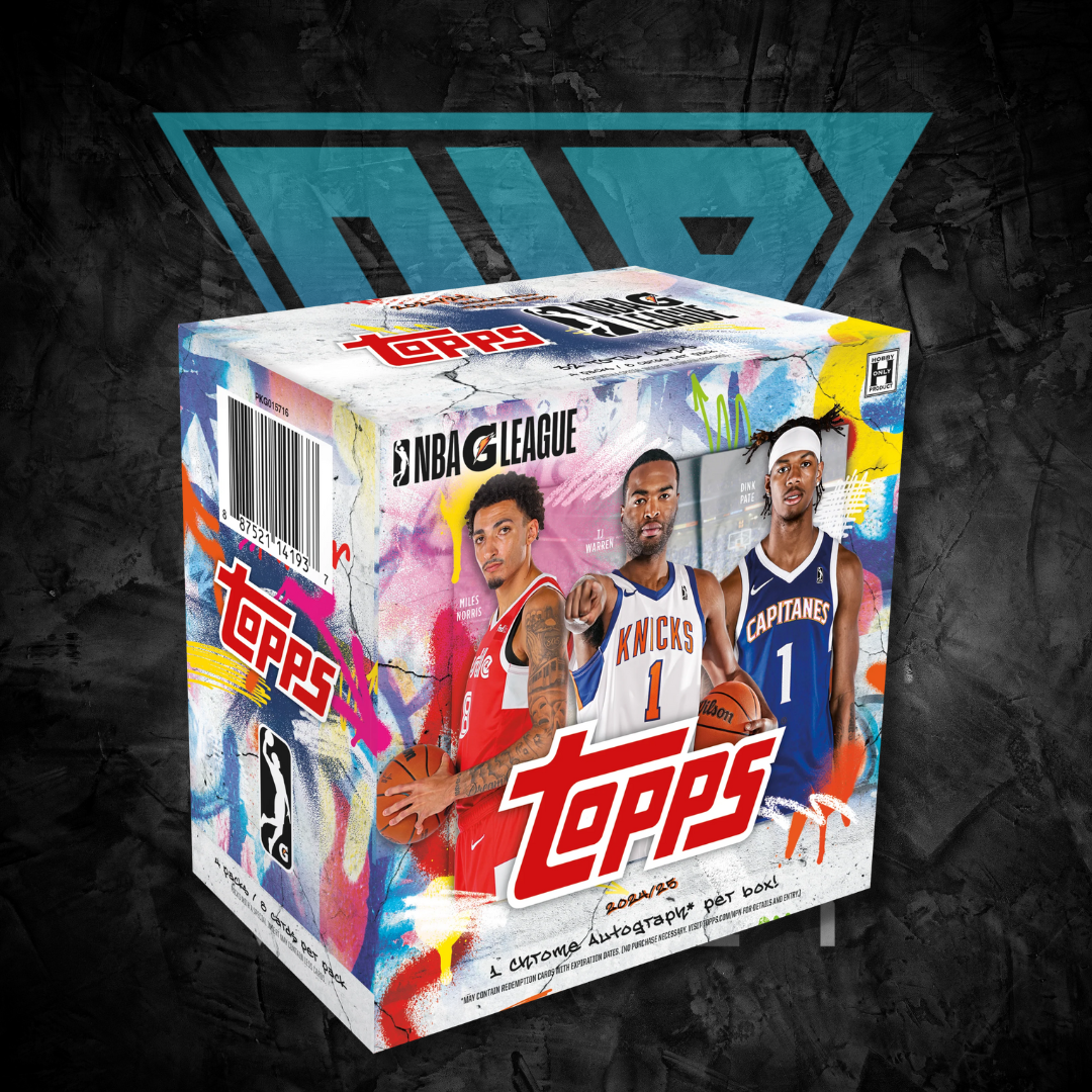 2024-25 Topps NBA G-League, NBA Mega Box