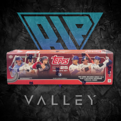 2025, Topps Complete Set  (700 Card Box)