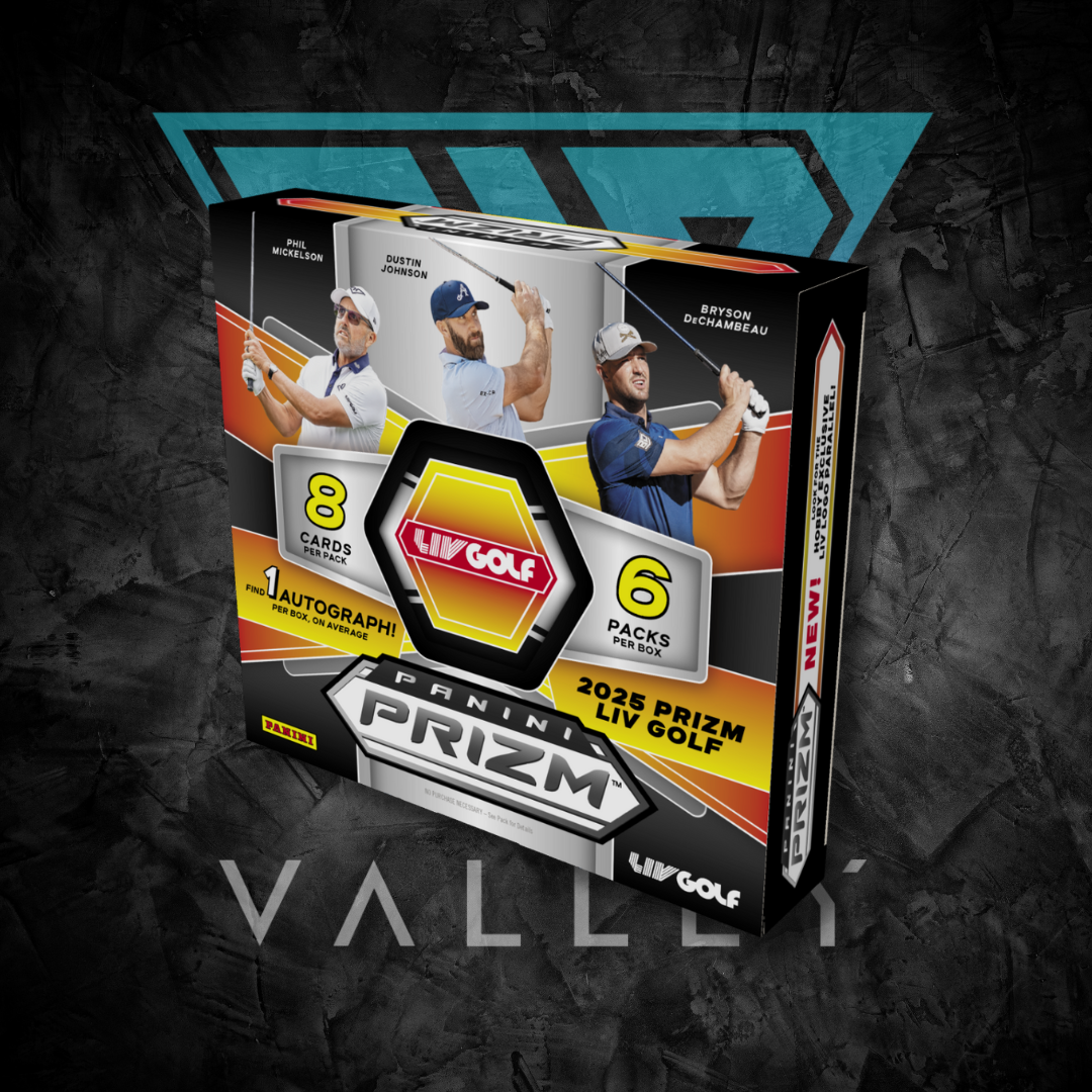 2025 Panini Prizm, Liv Golf Hobby Box
