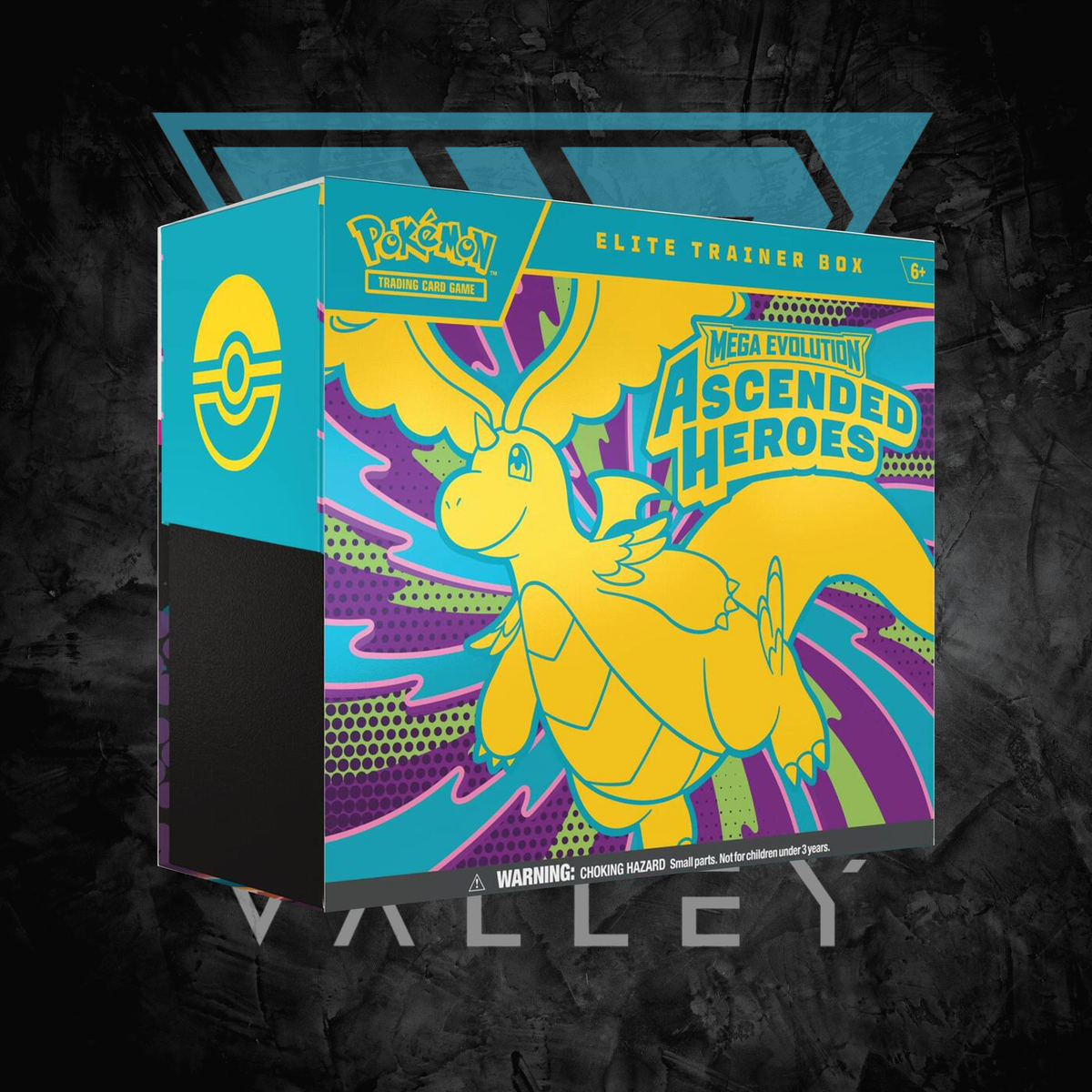 Pokémon Ascended Heroes, Elite Trainer Box (ETB)
