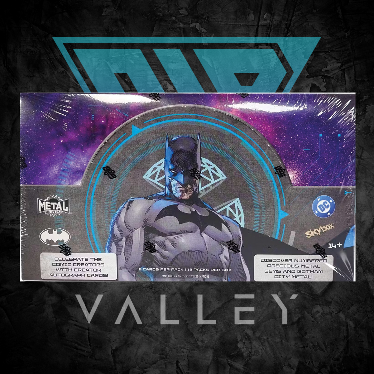 2025 Upper Deck Skybox Metal Universe Batman, Hobby Box