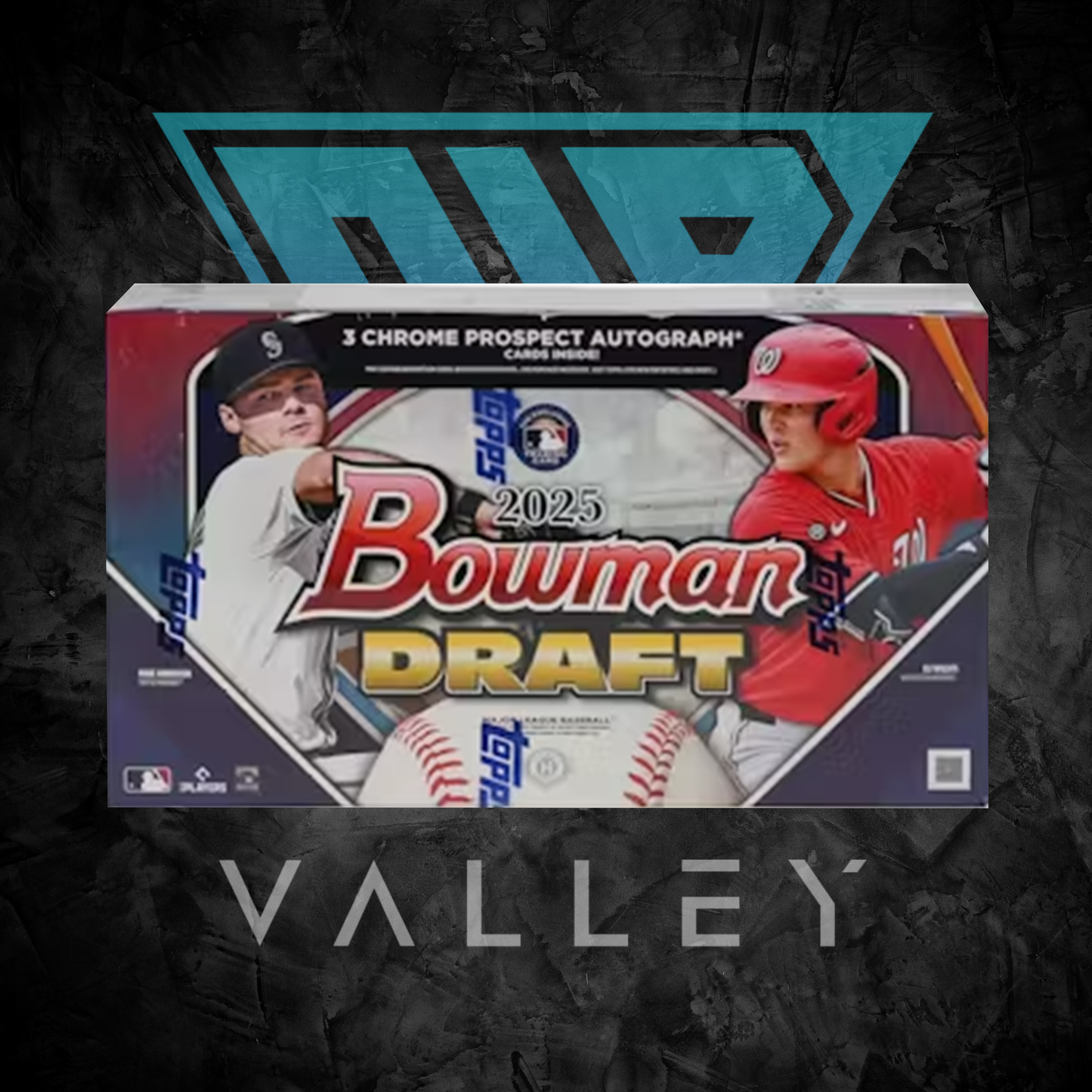 2025 Bowman Draft, Hobby Box