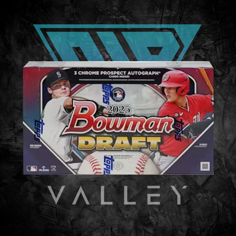 2025 Bowman Draft, Hobby Box