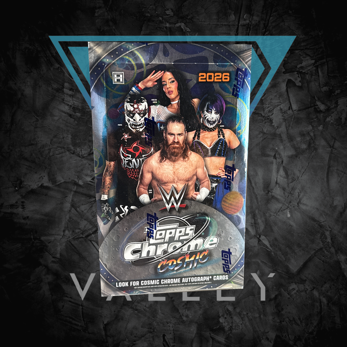 2026 WWE Topps Chrome Cosmic, Hobby Box