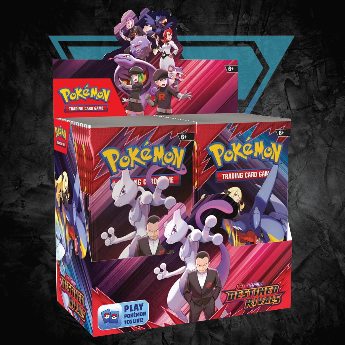 Pokémon Scarlet & Violet Destined Rivals, Booster Box