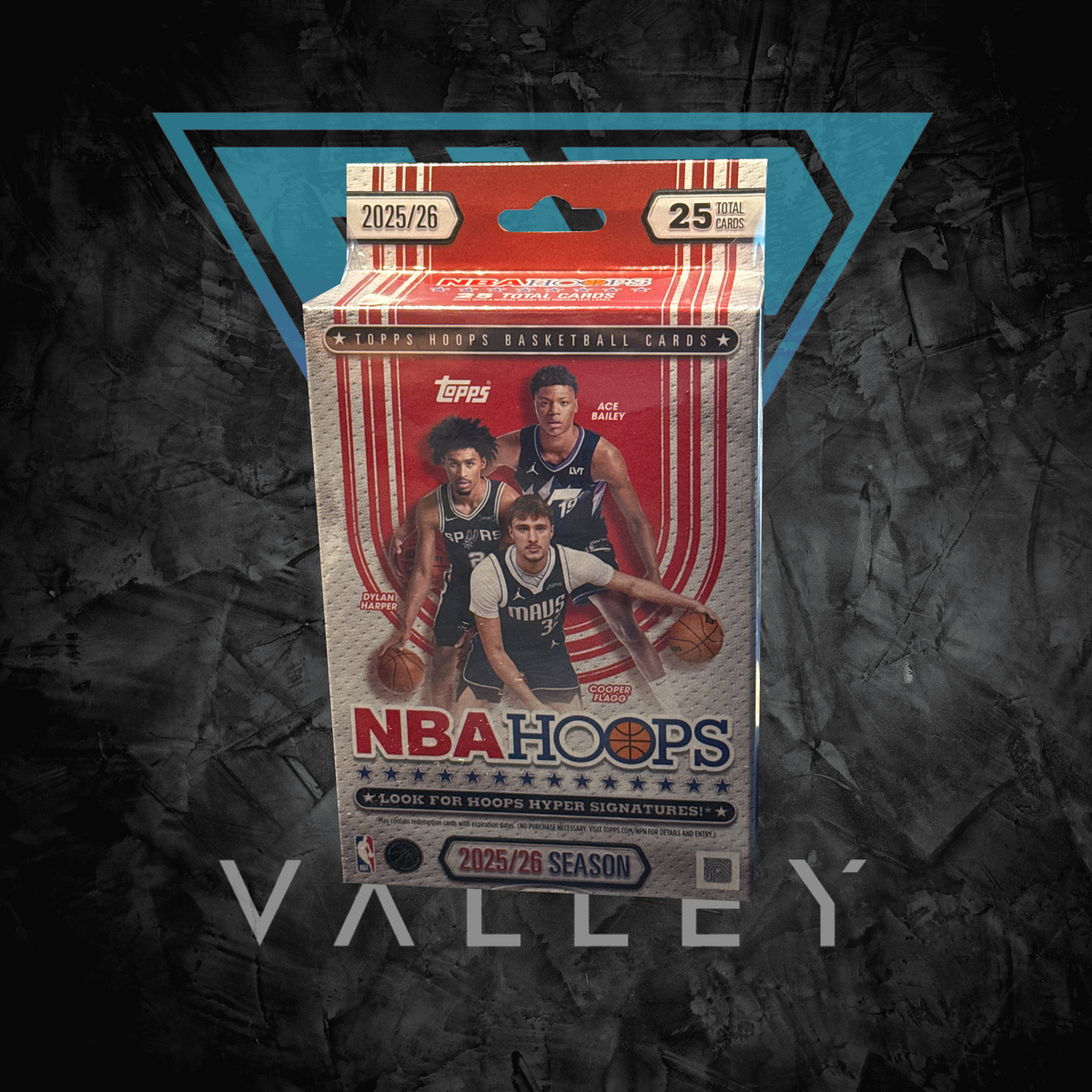 2025/26 NBA Hoops, Hanger Box