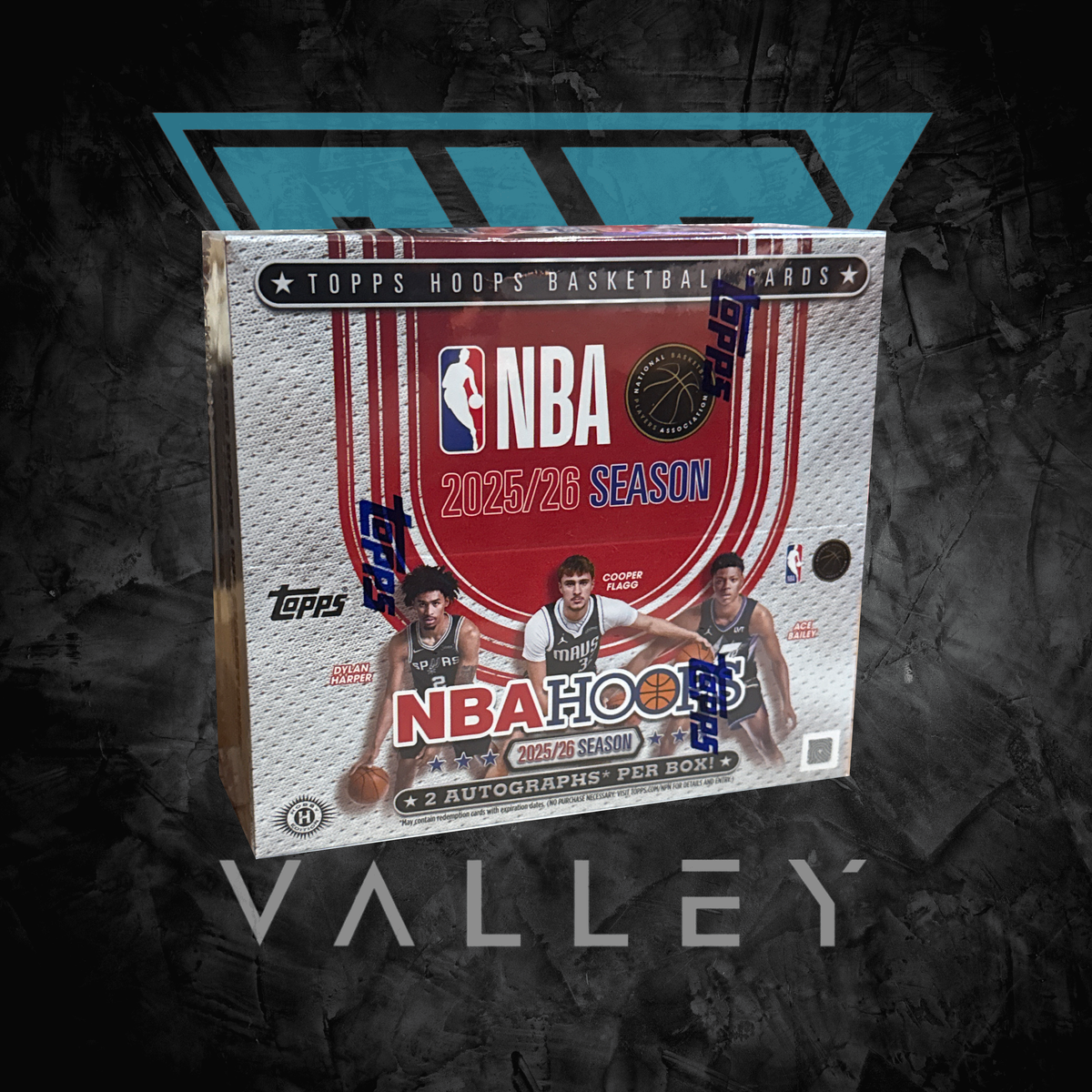 2025/26 NBA Hoops, Jumbo Box
